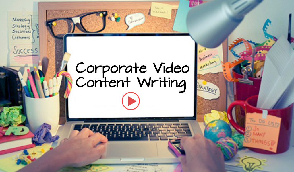 corporate video content writing services